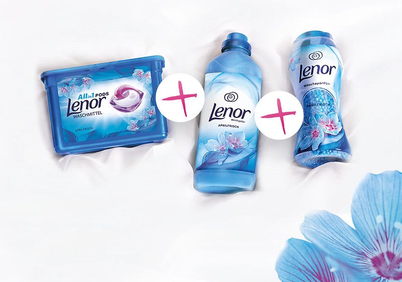 Кондиционер В Гранулах Для Белья Lenor Купить