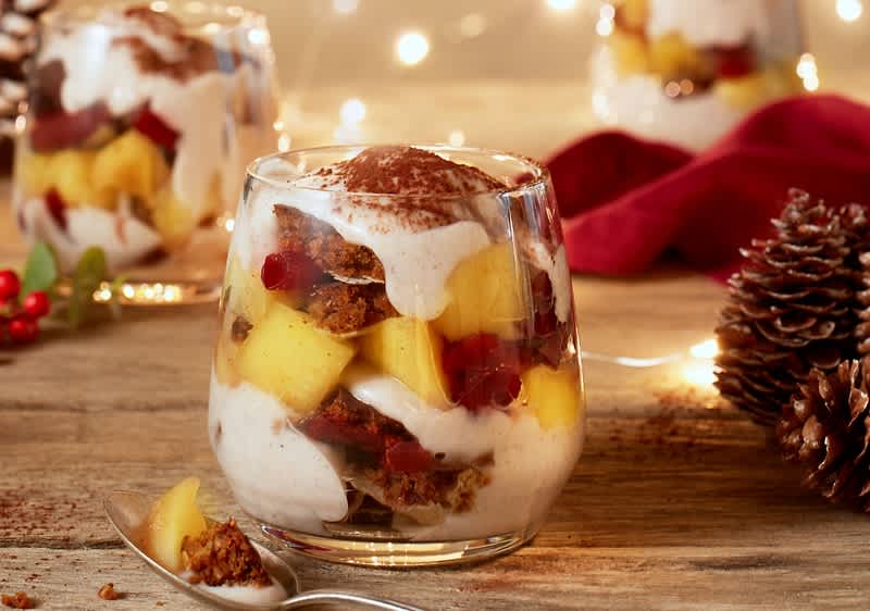 Bratapfel-Lebkuchen-Tiramisu von dmBio | dm.de