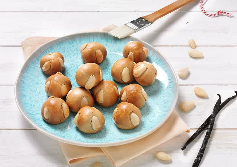 Vegane Frankfurter Bethmännchen von dmBio | dm.de