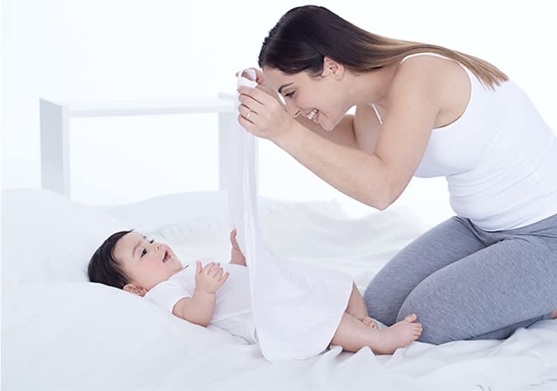 Die Entwicklung Von Ihrem Baby Im 8 Monat Dm De
