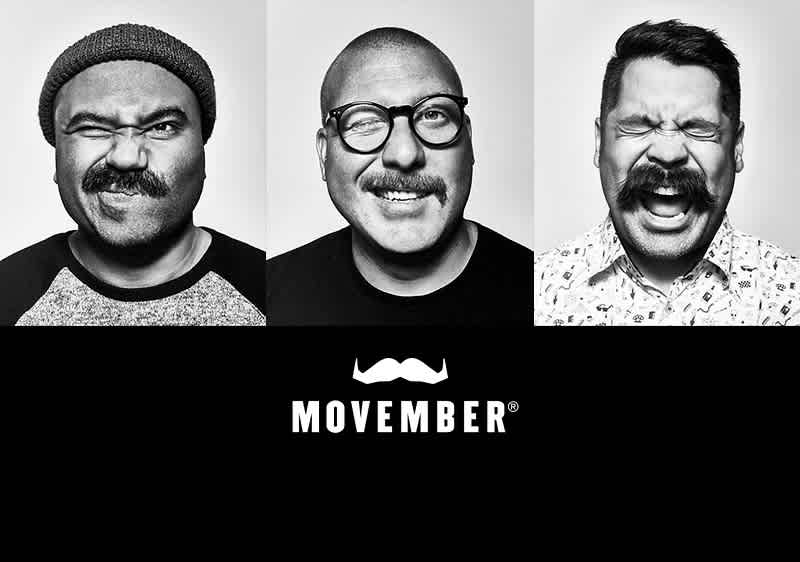 Movember bart 2020