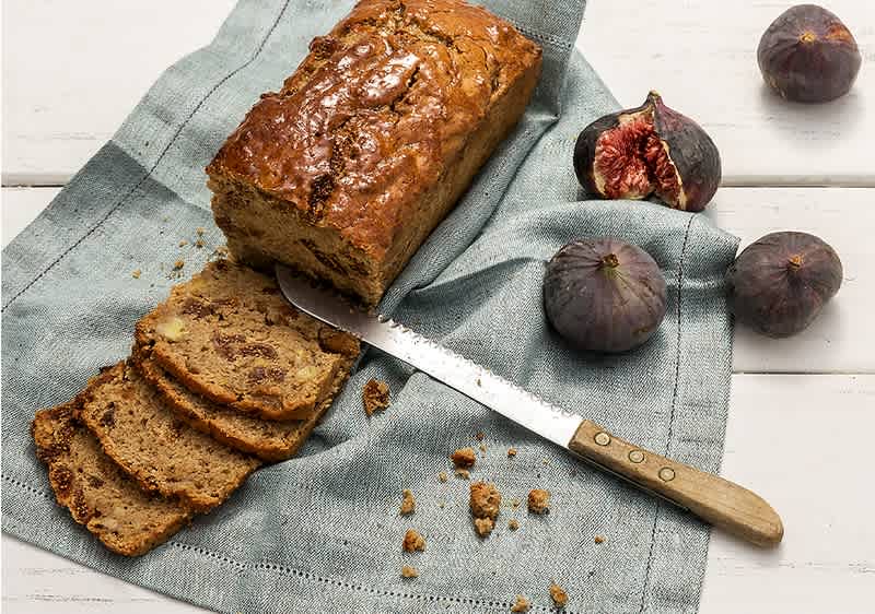 Veganes Bananen-Feigen-Brot | dm.de