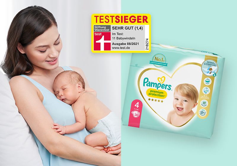 Pampers Windeln, Pants & Feuchttücher kaufen dm.de