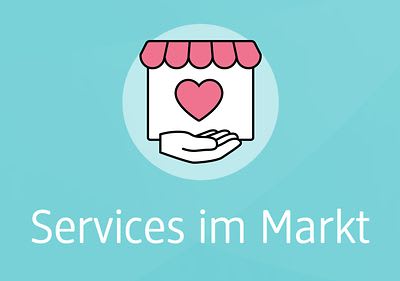 Services im Markt – Link