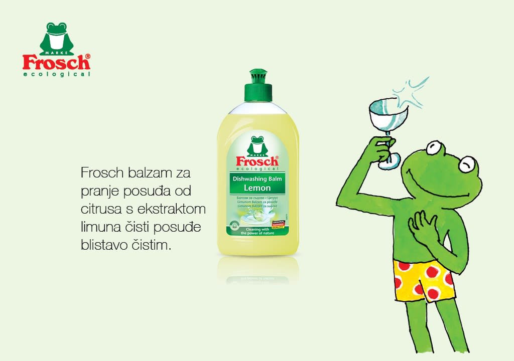Frosch Baby Sredstvo za čišćenje 500 ml - Konzum