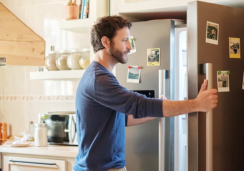 Kühlschrank reinigen – eine Anleitung