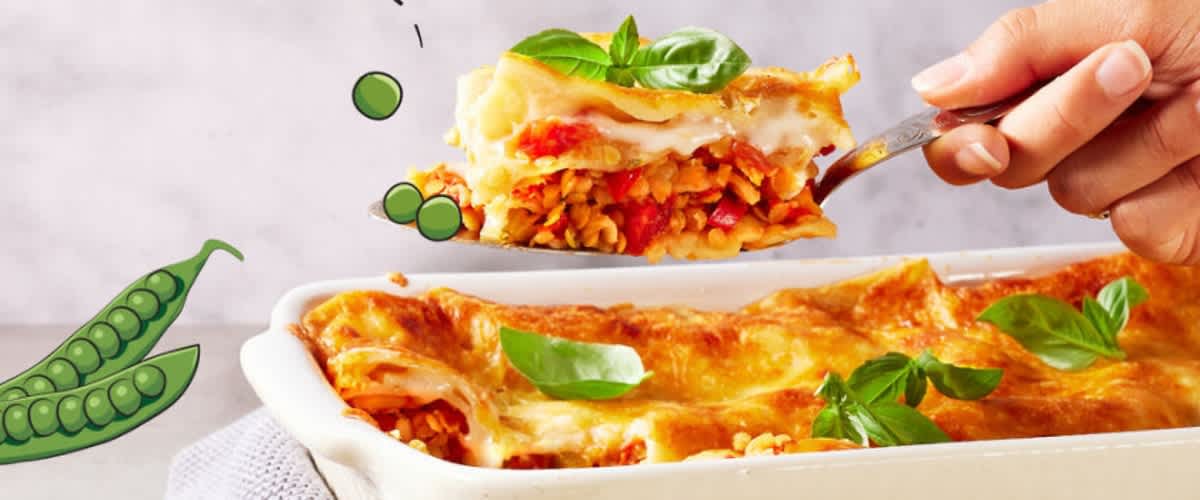 Vegane Lasagne Rezept | dm.at