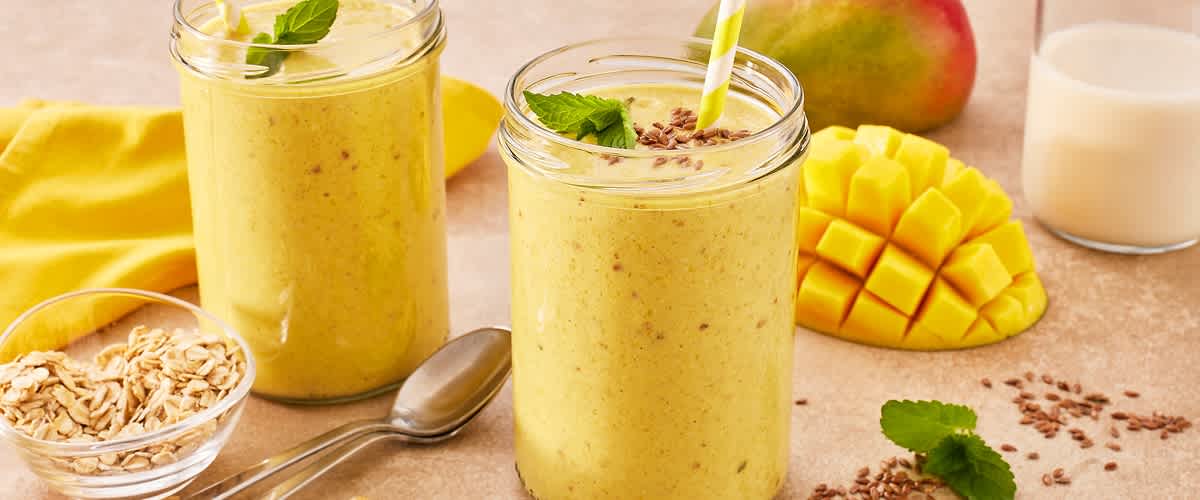 Veganes Frühstücksshake von dmBio | dm.at