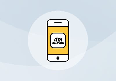 Mein dm-App Teaserbild