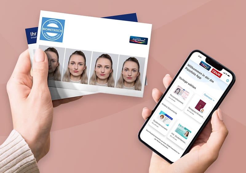 Ihre Fragen rund um Fotos bei dm beantwortet dm.at