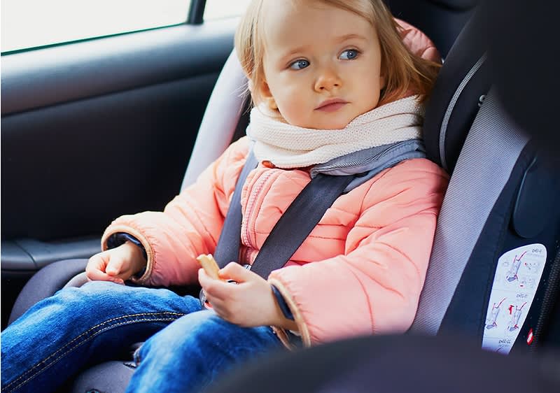 Autofahren mit Kind