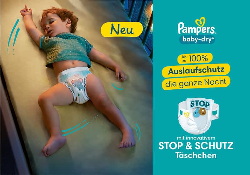 Springplank Schaar Vergelijking Pampers Baby-Dry Windeln online kaufen ❤️ | dm.at