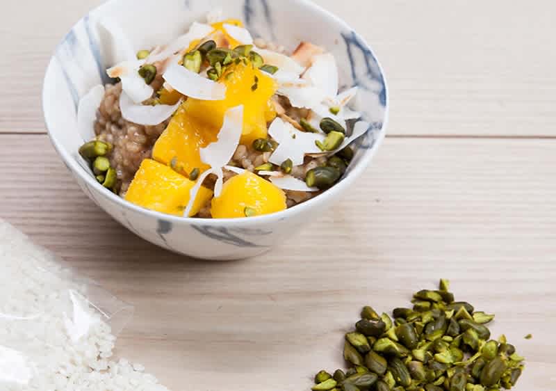Kokos-Milchreis mit Mango | dm.at