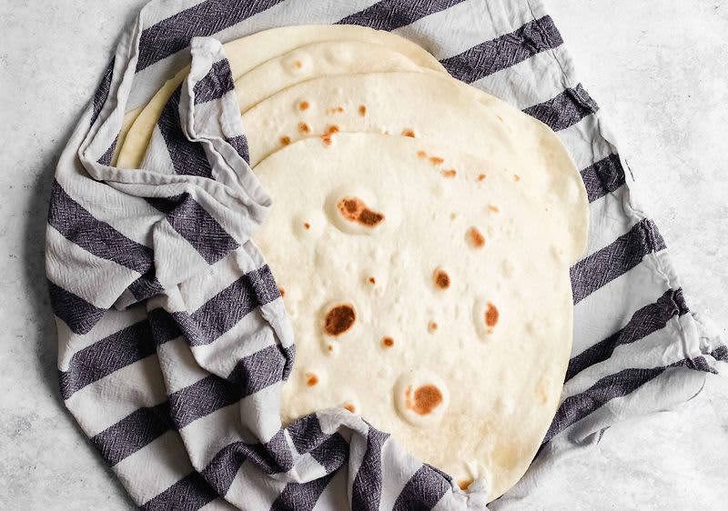 Vegane Mediterrane Wraps selbst gemacht | dm.at