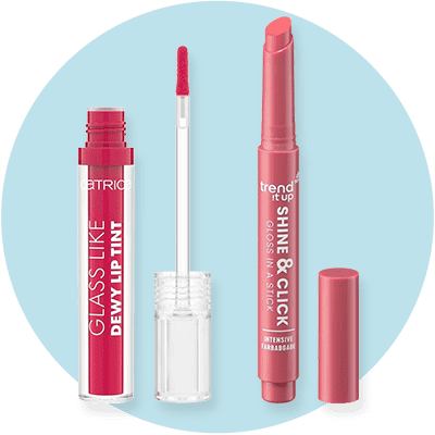 Lippgloss von Catrice und Trend it up