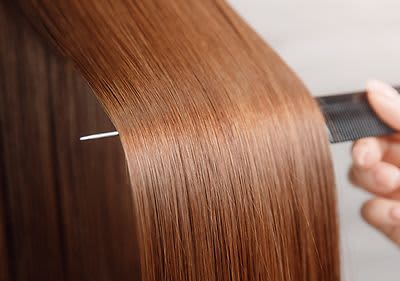 Kupfer Haarfarbe - kupferrote Haare
