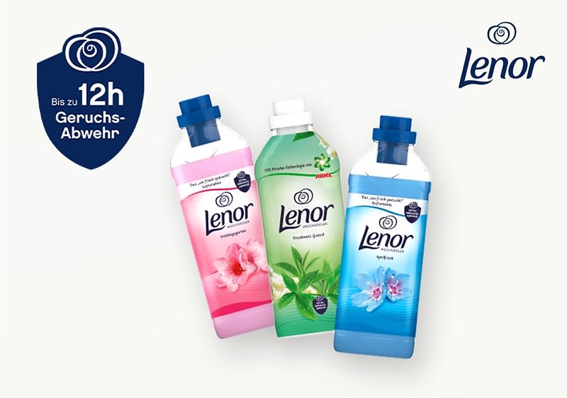 Lenor Weichspüler Parfum Deluxe, Flauschige Wäsche, Kiss, 36 Waschladungen  (900 ml) : : Drogerie & Körperpflege