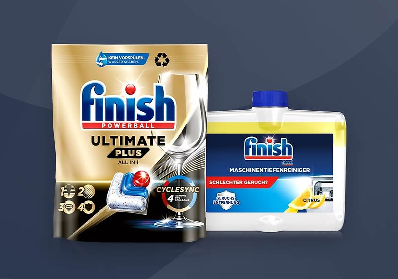 Finish Spülmaschinen-Tabs Ultimate Plus, 50 St dauerhaft günstig online  kaufen