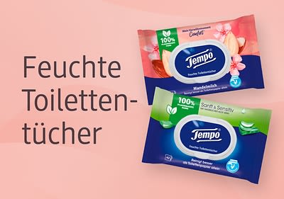 Tempo Taschentücher natural & soft (12x9 St), 108 St dauerhaft günstig  online kaufen, dm.de