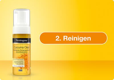 Neutrogena Curcuma Beruhigendes 3in1 Abschmink-Gel online bestellen