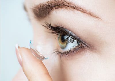 Kontaktlinsen Hilfe Sauger Einsetzer Hohlsauger Applikator in