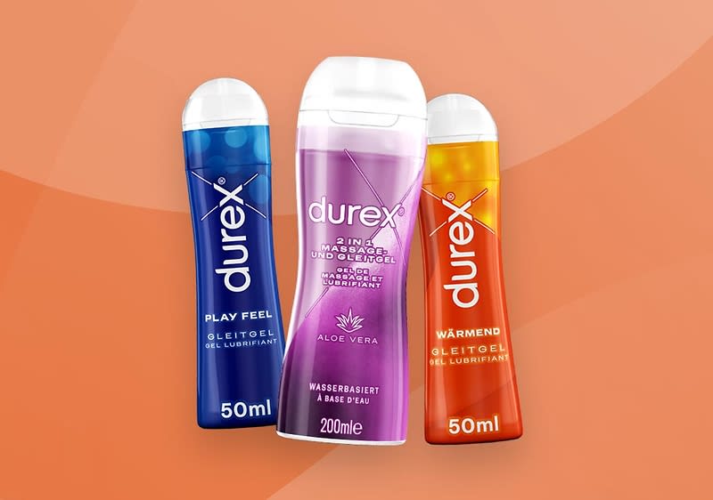 Durex Kondome und Gleitgel kaufen ✔️