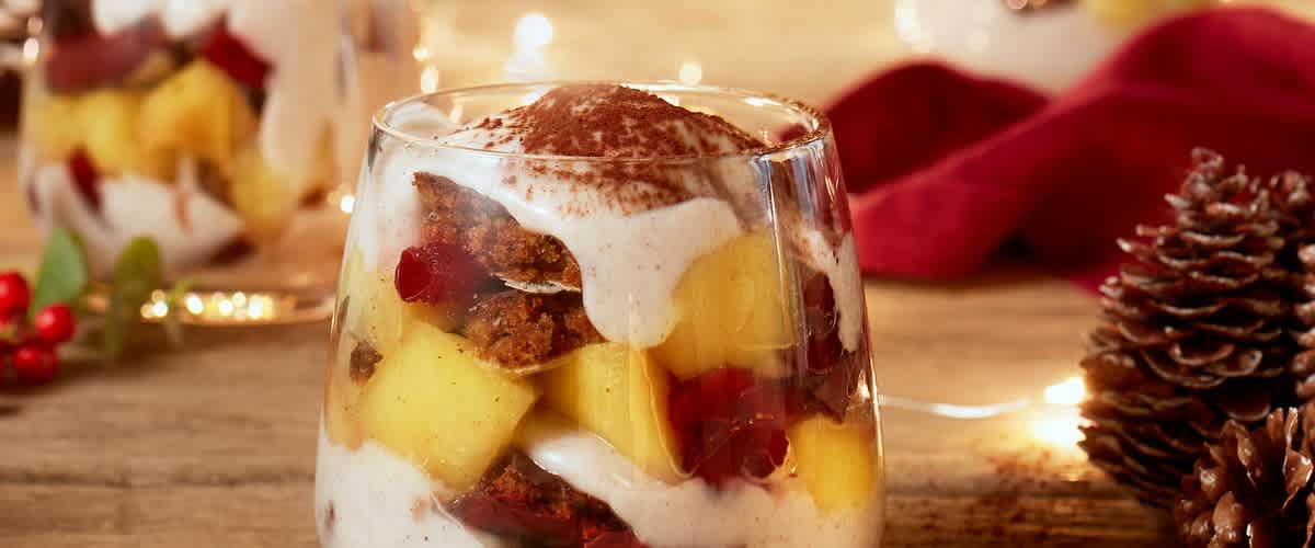 Bratapfel-Lebkuchen-Tiramisu von dmBio | dm