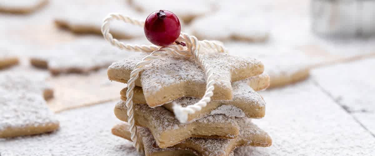Vegane Butterplätzchen mit Kokos von dmBio | dm