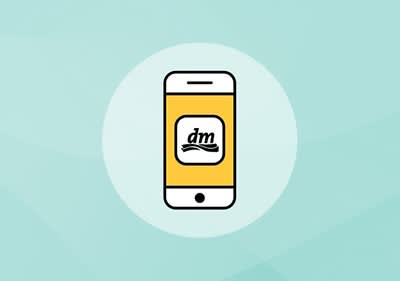 Services in der Mein dm-App