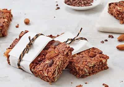 Kakaonibs-Proteinriegel-image
