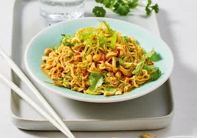 Nudeln Asia-Style-image