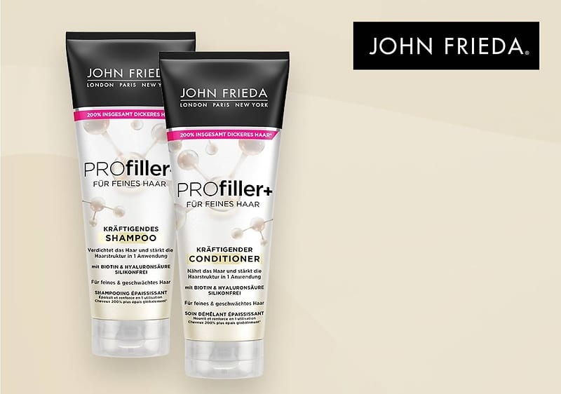 PROFiller by John Frieda: Für dickeres und gestärktere Haarstruktur