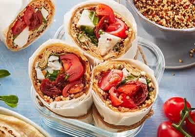 Mediterrane Wraps-image