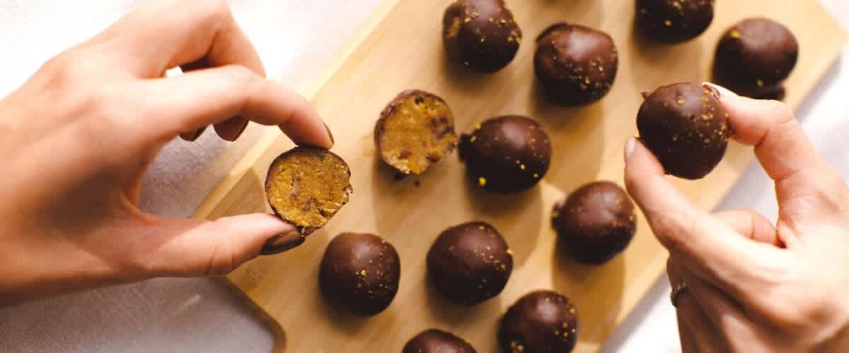 Orangen-Schokoladen-Pralinen | dm