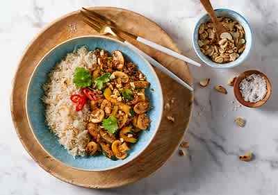 Teriyaki-Veggie-Hack süß sauer-image