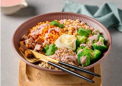 Feierabend-Bowl mit Brokkoli-image
