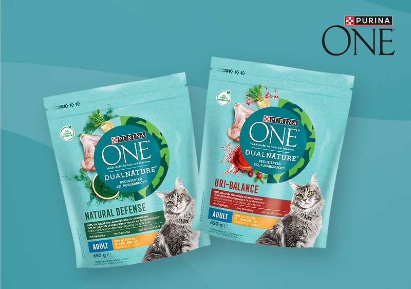 Purina one hot sale dm