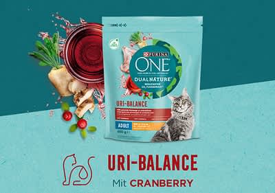 PURINA ONE Dual Nature mit der Kraft der Natur | dm