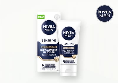 NIVEA MEN Sensitive Balsam und Waschgel für Männerhaut
