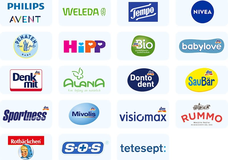 Teilnehmende Marken: Philips Avent, Weleda, Tempo, Nivea, Penaten, Hipp und weitere.