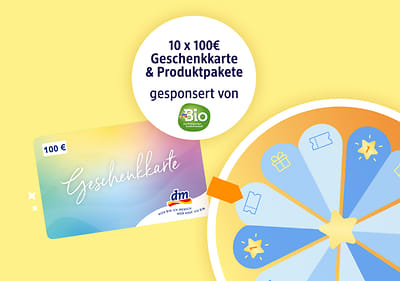 10x 100 € Geschenkkarte & Produktpakete