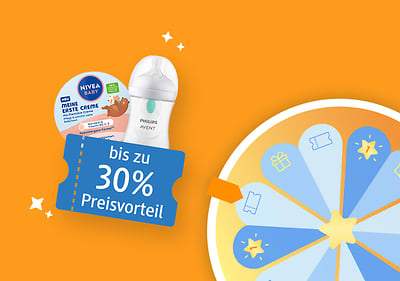 bis zu 30 % Preisvorteil