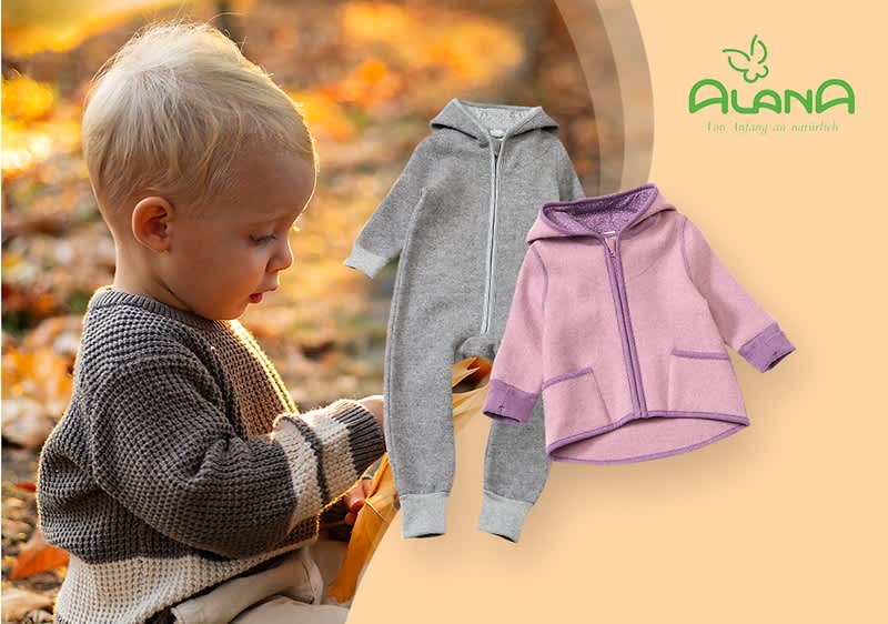 ALANA: Kinderkleidung aus Naturmaterialien