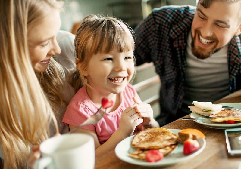 Gesundes Frühstück für Kinder dm.de