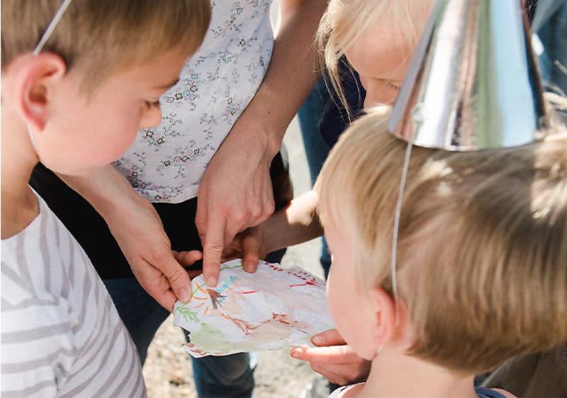 besten Schatzsuchen für den Kindergeburtstag