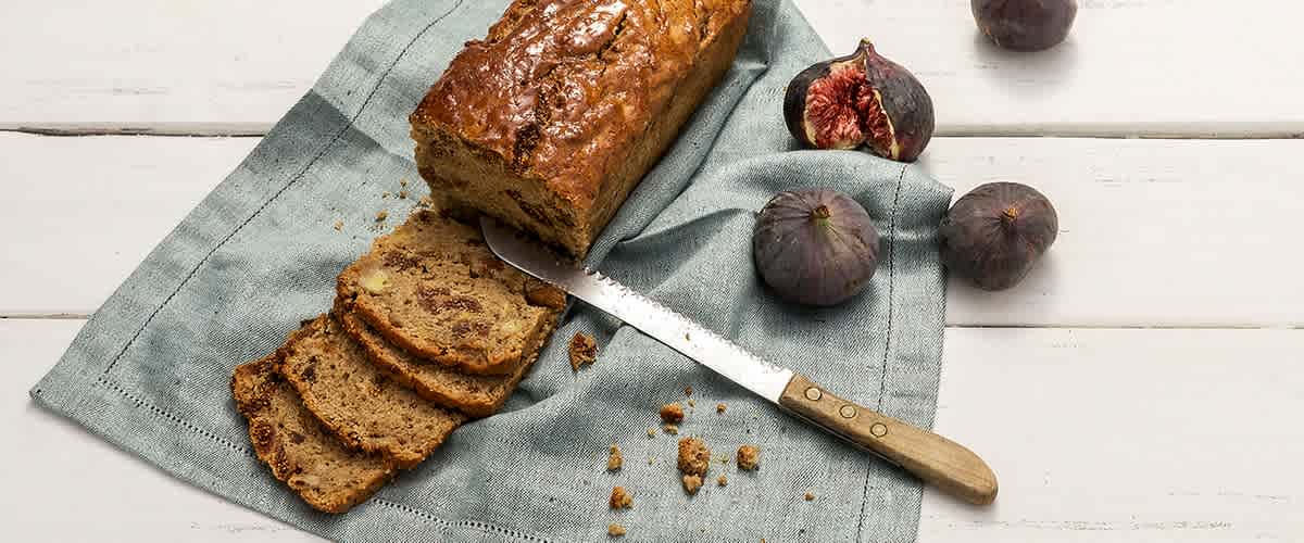 Veganes Bananen-Feigen-Brot | dm
