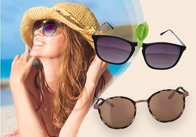in angesagten Sonnenbrillen ☀️ Designs kaufen