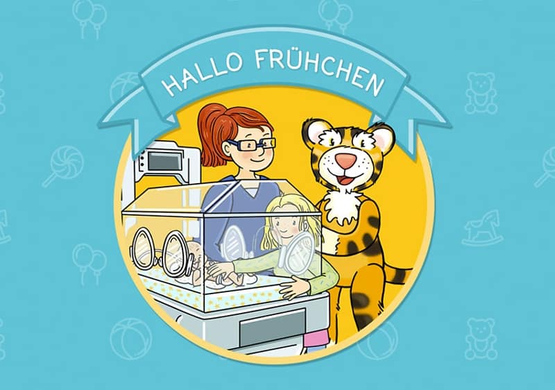 Mit der Hallo Frühchen-App: Frühgeburt kindgerecht erklärt | dm.de