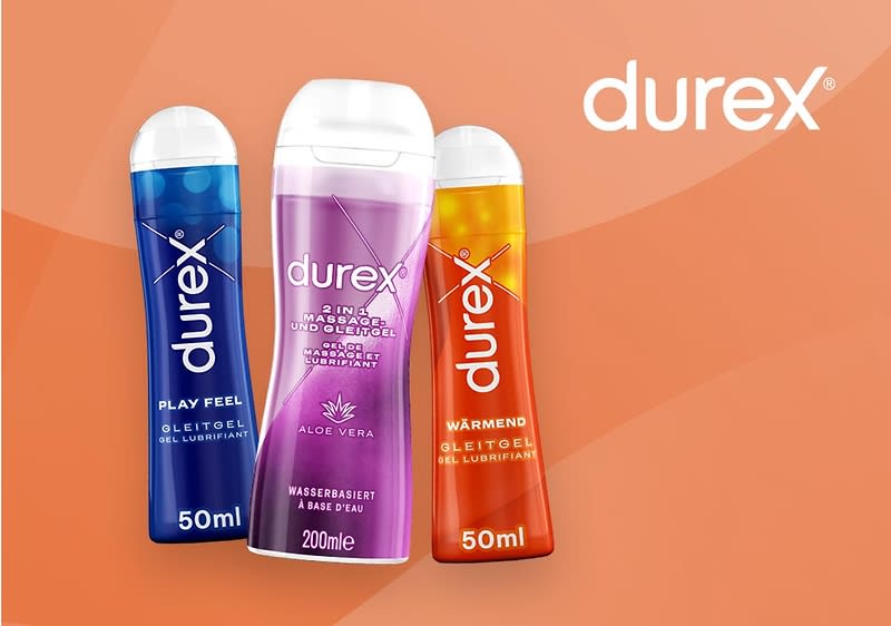 Damit Sex sich noch besser anfühlt: die Gleitgele von Durex