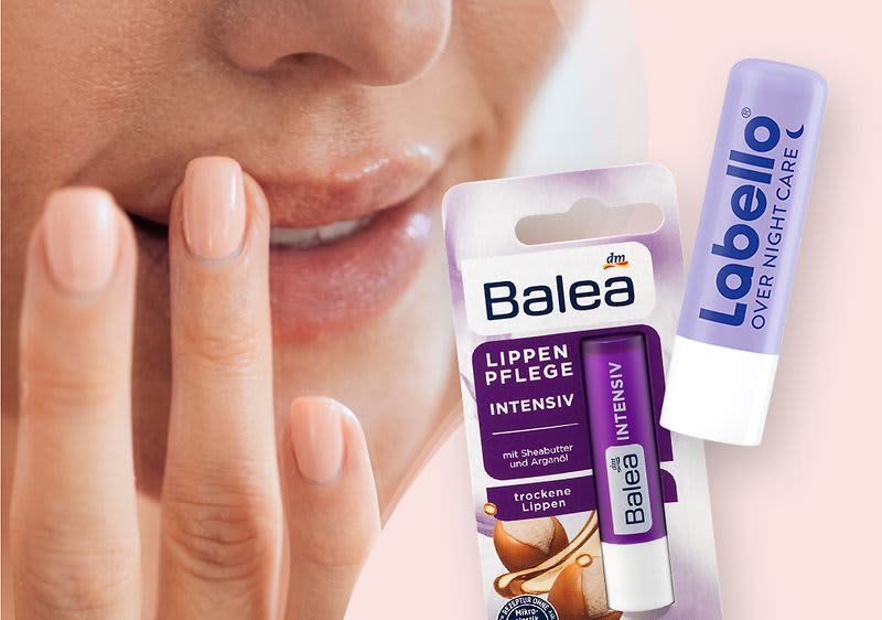 Trockene Lippen: Pflegeprodukte, Tipps & Tricks